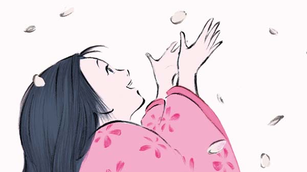 El cuento de la princesa Kaguya (Kaguya-hime no Monogatari, Isao Takahata, 2013)