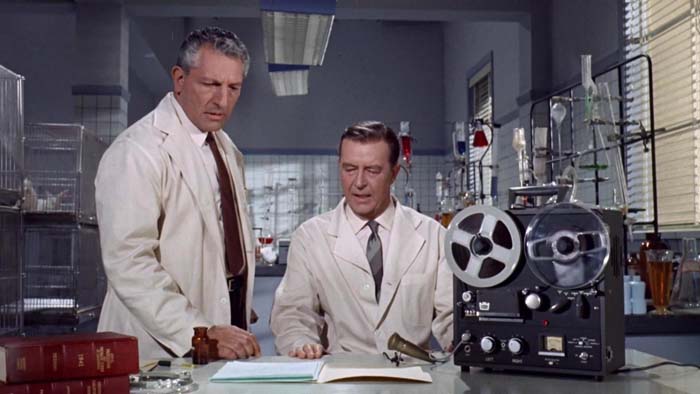 El hombre con rayos X en los ojos (X, Roger Corman, 1963)