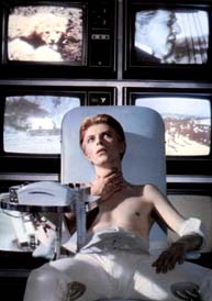 El hombre que cayó a la Tierra (The  Man Who Fell to Earth, Nicolas Roeg, 1976)