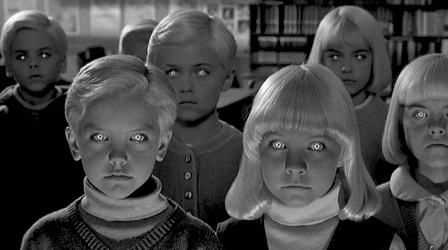 El pueblo de los malditos (Village of the Damned, Wolf Rilla, 1960)