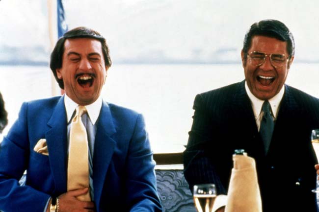 El rey de la comedia (The King of Comedy, Martin Scorsese, 1982)