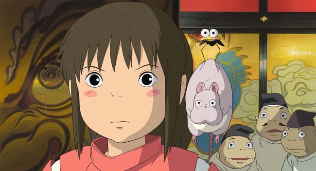 El viaje de Chihiro (Sen to Chihiro no kamikakushi, Hayao Miyazaki, 2001)