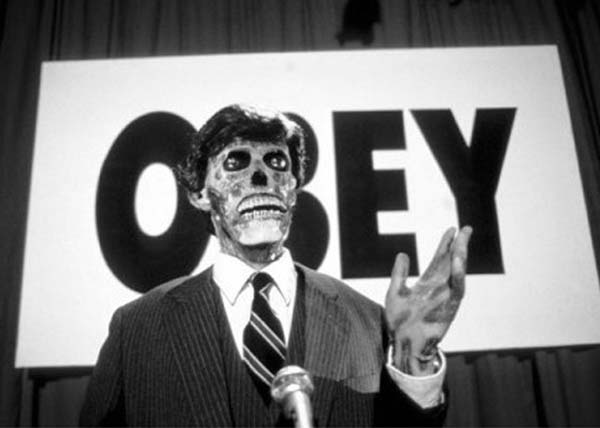 Están vivos (They Live, John Carpenter, 1988)