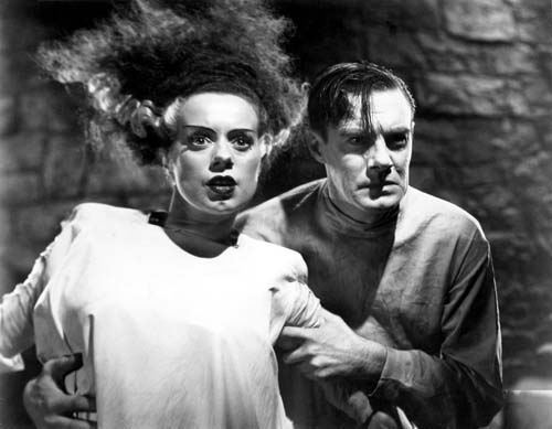 La novia de Frankenstein (James Whale) 