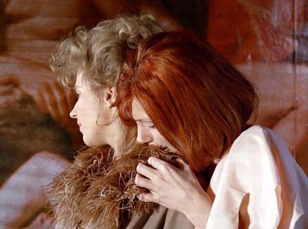 Las amargas lágrimas de Petra von Kant (Die bitteren Tränen der Petra von Kant, Rainer W. Fassbinder, 1972)