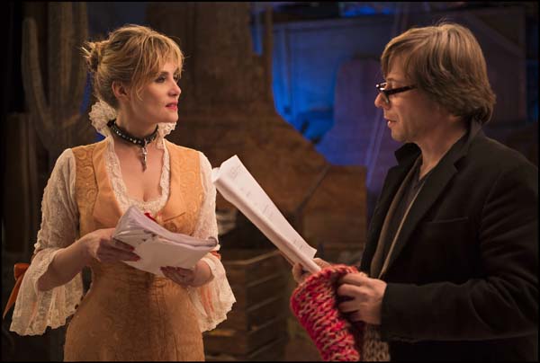 La Venus de las pieles (La Vénus à la fourrure, Roman Polanski, 2013)