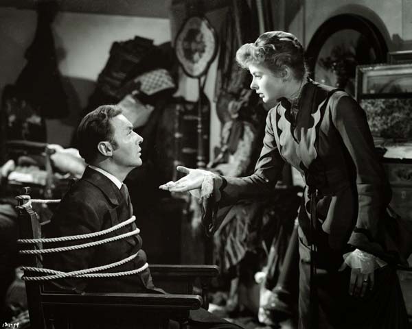 Luz que agoniza (Gaslight, George Cukor, 1944)