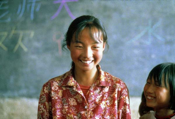 Ni uno menos (Yi ge dou bu neng shao, Zhang Yimou, 1999)