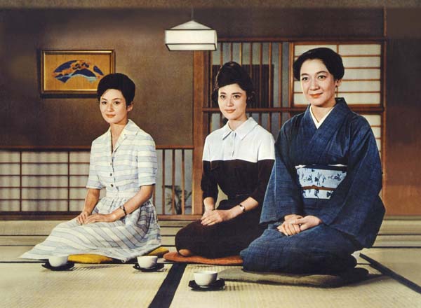 Otoño tardío (Akibiyori, Yasujiro Ozu, 1960)