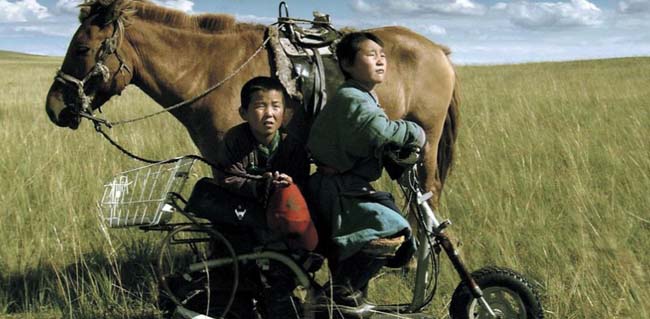 Ping Pong mongol (Lü cao di, Hao Ning, 2005)