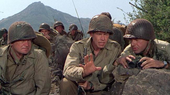 ¿Qué hiciste en la guerra, papi? (What Did You Do in the War, Daddy?, 1966)