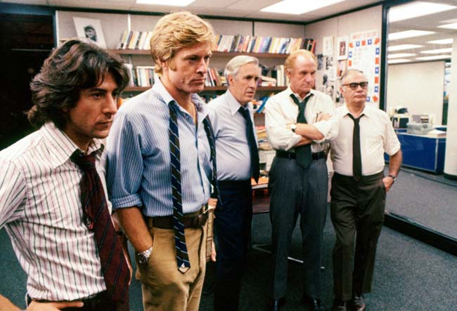 Todos los hombres del presidente (All the President’s Men, A. J. Pakula, 1976)
