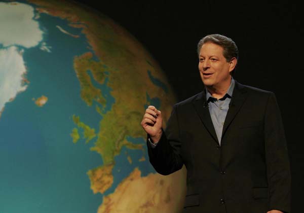 Una verdad incómoda (An Inconvenient Truth, Davis Guggenheim, 2006)