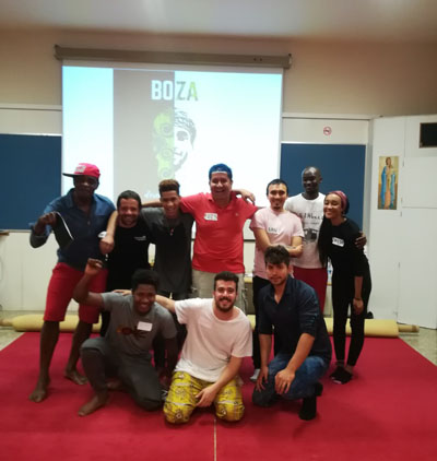 Emergents 2017 Boza, derecho a ser