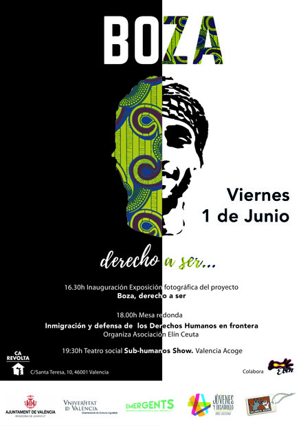 Emergents 2017 Boza, derecho a ser