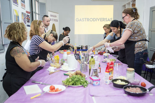 Emergents 2018 Gastrodiversas. Sabores culinarios