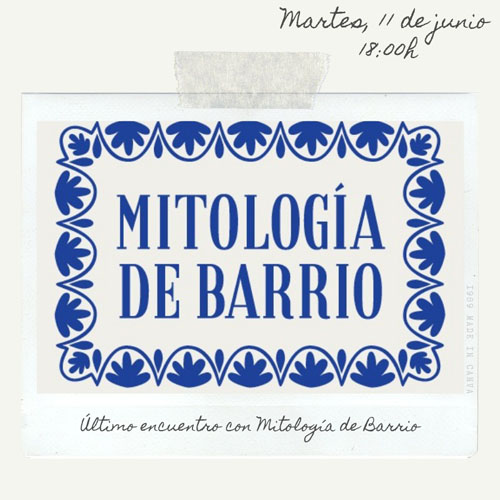 Emergents 2018 Mitología de Barrio