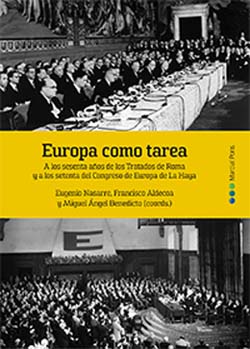 Europa, fites i propostes. Debat amb motiu de la presentació del llibre “Europa como tarea”. 24/09/2018. La Nau. 19.30 h