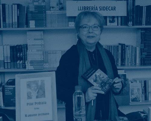 Dona i Poder: "La trilogia de Les Antigues". Conferència de Pilar Pedraza. 29/11/2018. La Nau. 19h