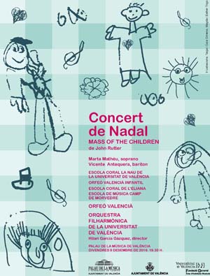 Concert de Nadal. Palau de la Música de València