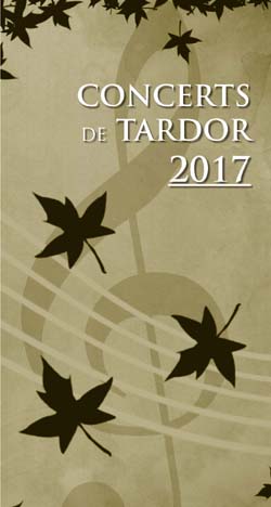 Concerts de Tardor. C. M. Rector Peset