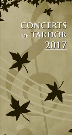 Concerts de Tardor