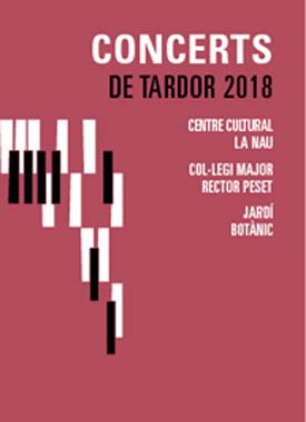 Concerts de Tardor. C. M. Rector Peset