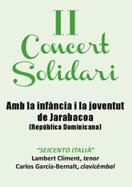 II Concert Solidari. La Nau