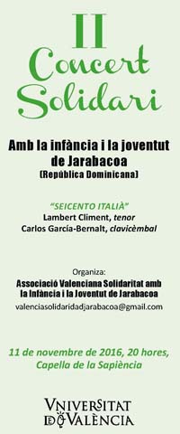 II Concert Solidari. La Nau