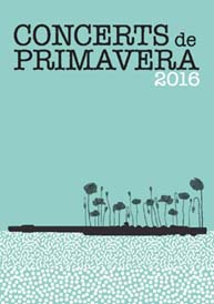 Conciertos de Primavera 2016