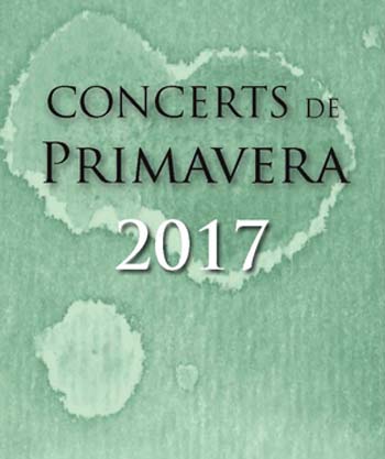 Concerts de Primavera 2017. Cicle Música a la Capella