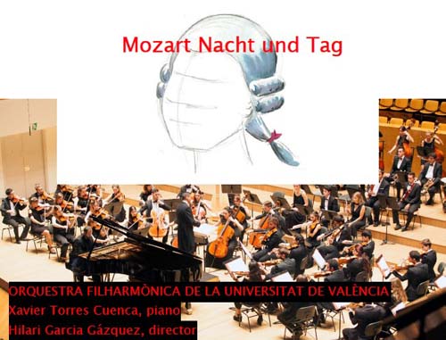 Mozart Nacht und Tag