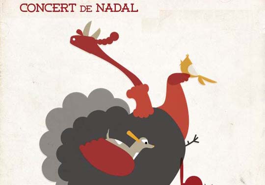 Concert de Nadal. 11/12/2018. Palau de la Música. 19.30h