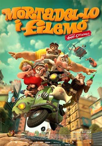 Mortadelo y Filemón contra Jimmy el Cachondo