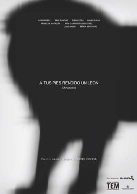 A tus pies rendido un león. Teatre en La Nau. 14/15-novembre-2018. 19.30 h