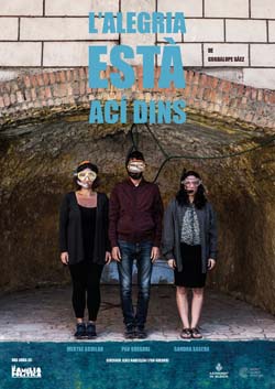 L’alegria està ací dins. Teatre. 17/18-abril-2018. La Nau. 19.30 h