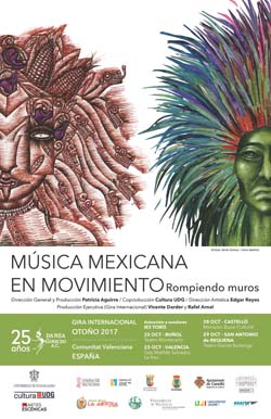 Música Mexicana en movimiento Rompiendo Muros