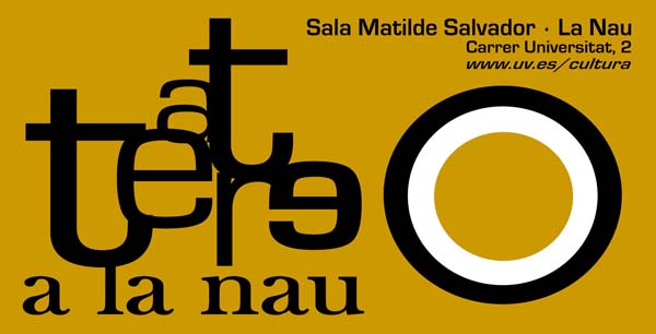 Teatre a La Nau. Festival Dansa València