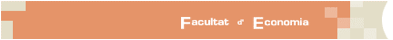 Facultat d'Economia