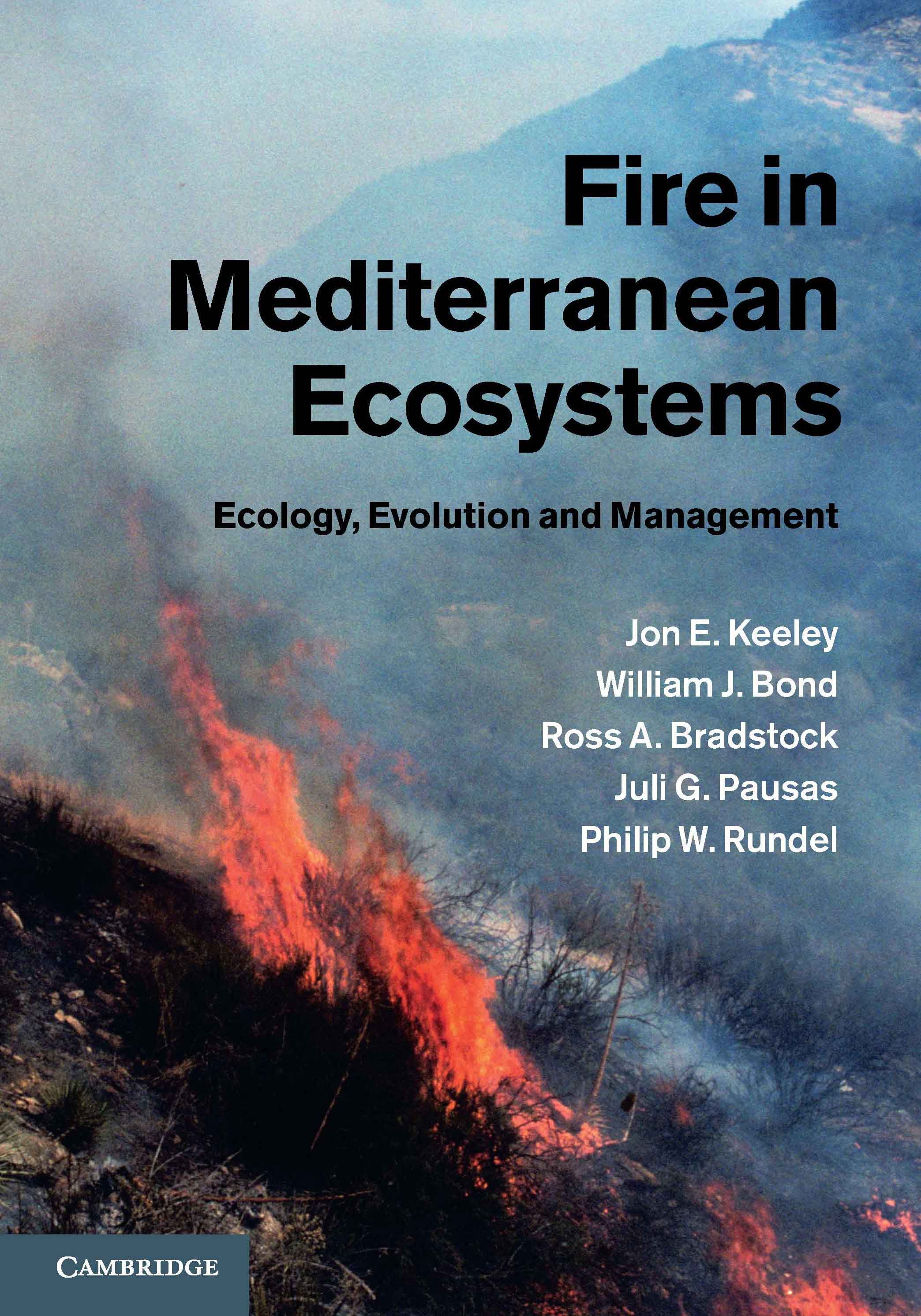 Fire Ecology book cover