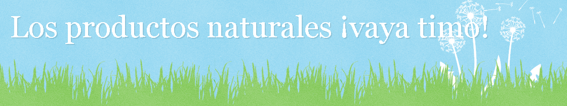 LOS PRODUCTOS NATURALES LOS PRODUCTOS NATURALES