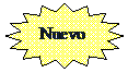 Estrella de 16 puntas: Nuevo