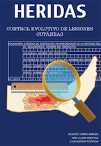 Portada: "Heridas: control evolutivo de lesiones cut&aacute;neas"