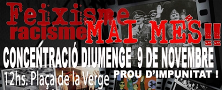 Cartell de la Manifestaci�