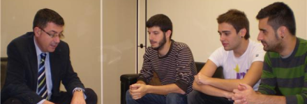 Reuni� del CJCV amb Morera