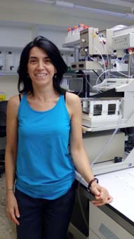 Paula Alepuz, científica a cargo del proyecto 