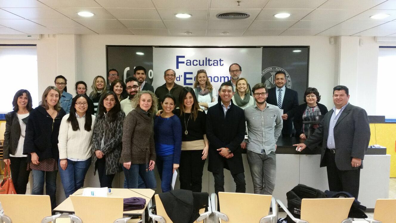  Cierre al Curso del Doctorado en Marketing 2015/2016