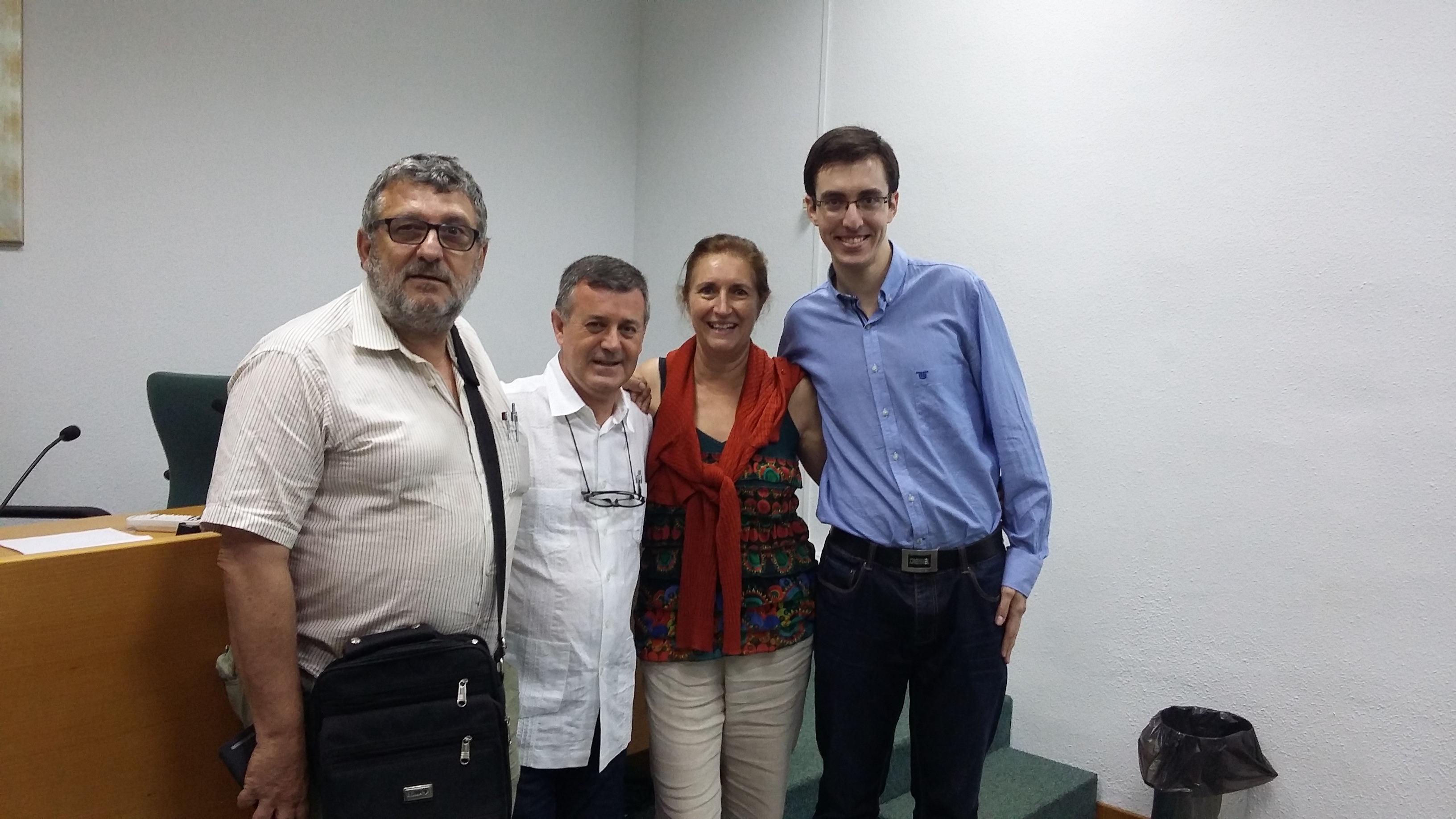 Miembros equipo