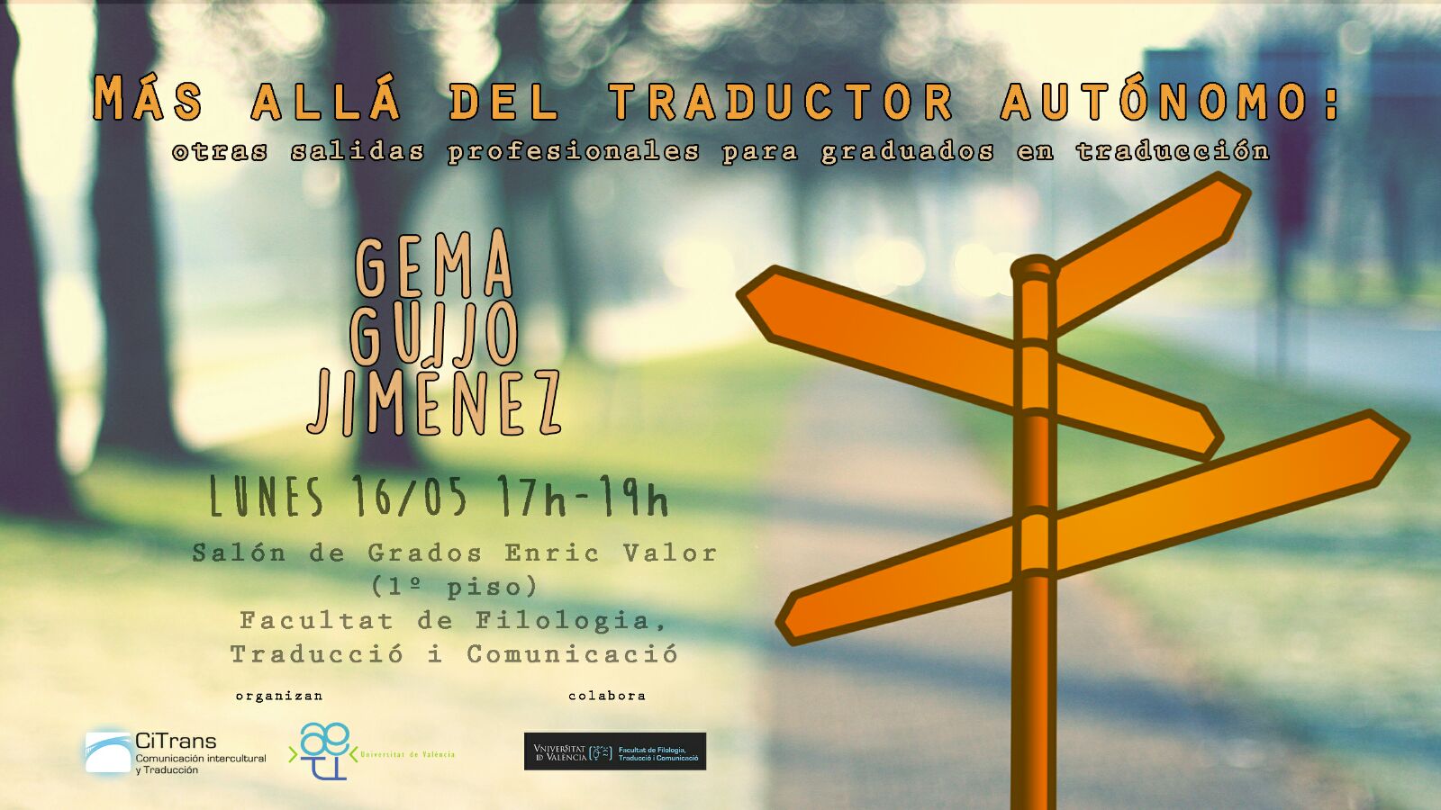 Cartel del Evento