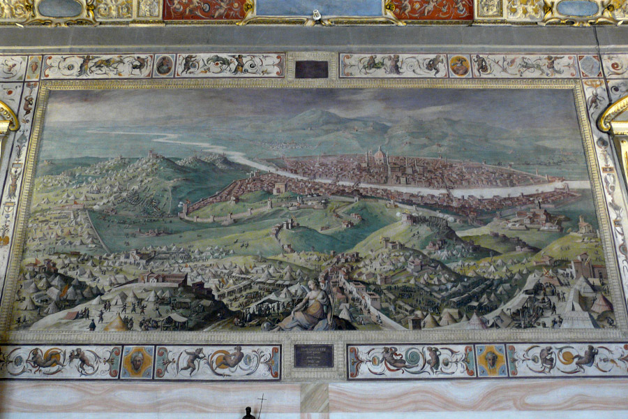 Florencia en la Edad Media (Palazzo Vecchio)